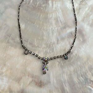 Vintage Rhinestone Necklace